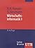 Wirtschaftsinformatik 1. Grundlagen betrieblicher Information... by Hans Robert Hansen