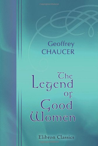 The Legend of Good Women (Paperback)