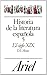 Historia de la literatura española, 5. El siglo XIX
