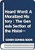 Heard Word: A Moralized History : The Genesis Section of the Histoire Ancienne in a Text from Saint-Jean D'Acre (Ser)