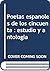 Poetas españoles de los cincuenta: Estudio y antología