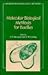 Molecular Biological Methods for Bacillus (Modern Microbiological Methods)
