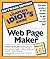 The Complete Idiot's Guide to Web PageMaker