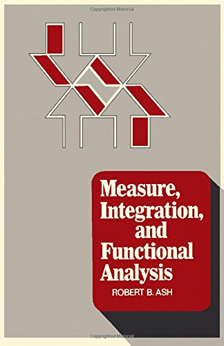 Measure, integration, and functional analysis (Hardcover)