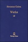 Werke, Bd. 16: Kleinere Schriften V (1913-1915). Bearbeitet und eingeleitet von Hartwig Wiedebach, hg. von Helmut Holzhey, Julius H. Schoeps und Christoph Schulte.