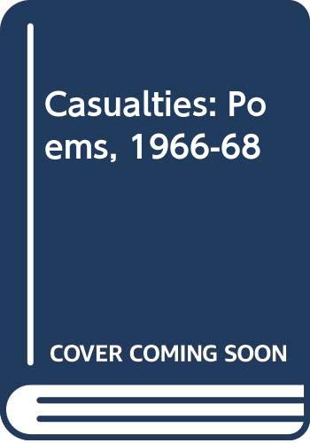 Casualties: Poems 1966-68, (Hardcover)