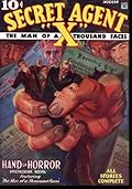 SECRET AGENT "X" 08/34