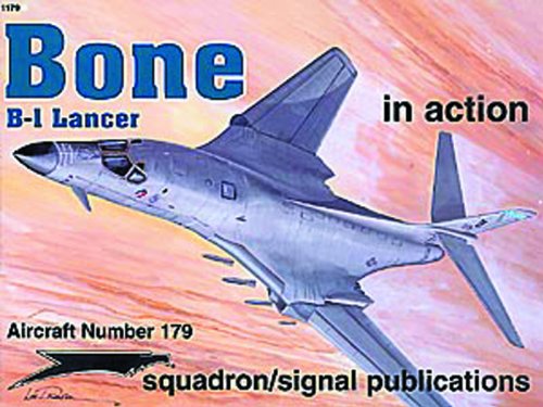 B-1 Lancer in action - Aircraft No. 179 (Paperback)