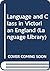 Language and Class in Victorian England by K.C. Phillipps
