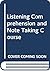 Listening Comprehension and Note-taking Course