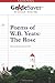 GradeSaver(tm) ClassicNotes Poems of W.B. Yeats: The Rose
