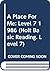 A Place For Me: Level 7 1986 (Holt Basic Reading. Level 7)