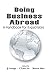 Doing Business Abroad by J.J. Asongu