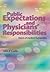 Public Expectations and Physicians' Responsibilities by John K. Crellin