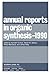 Annual Reports in Organic Synthesis - 1990: Annual Reports in Organic Synthesis