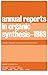 Annual Reports in Organic Synthesis - 1989
