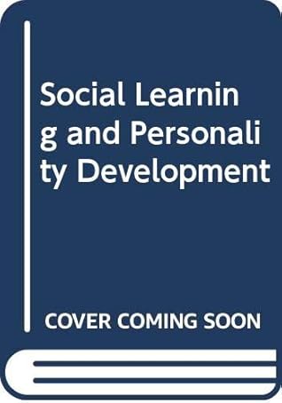 Social Learning and Personality Development