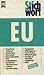 Stichwort EU.