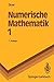 Numerische Mathematik 1: Eine Einführung - Unter Berücksichtigung von Vorlesungen von F.L. Bauer