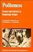 Politeness: Some Universals in Language Usage (Studies in Interactional Sociolinguistics, Series Number 4)