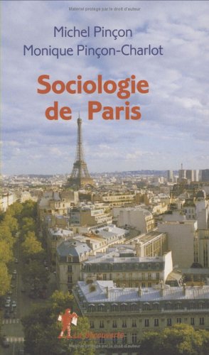 Sociologie de Paris (Paperback)