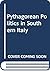 Pythagorean Politics in Southern Italy