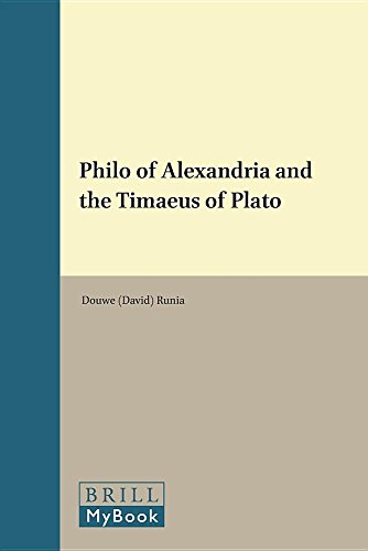 Philo of Alexandria and the Timaeus of Plato (Philosophia Antiqua, 44)