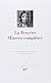La Bruyere : Oeuvres completes (French Edition)