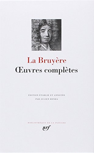 La Bruyere : Oeuvres completes (French Edition)