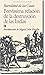 Brevíssima relación de la destruyción de las Indias (Spanish Edition)