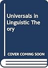 Universals in Linguistic Theory