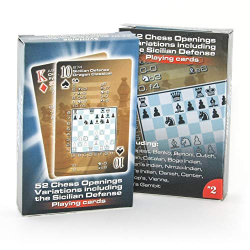 52 Chess Openings Variations (Sicilian Defense)