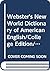 Webster's New World Diction...