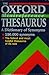 The Oxford Minireference Thesaurus
