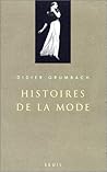 Histoires de la mode (French Edition)