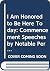 "I Am Honored to Be Here Today...": Commencement Speeches by Notable Personalities