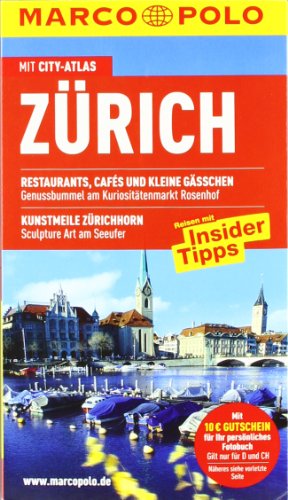 Zürich: Reisen Mit Insider Tipps ; [Neu ; Mit City Atlas (Paperback)
