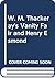 W. M. Thackeray's Vanity Fa...