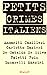 Petits crimes italiens by Carlo Lucarelli Petits crimes italiens by Carlo Lucarelli