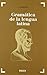 Gramática de la lengua latina