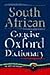 South African Concise Oxford Dictionary