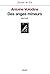 Des anges mineurs. Narrats by Antoine Volodine