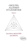 Groupes, algèbres et géométrie - Tome 1 (French Edition)