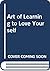 Art of Learning to Love Yourself by Cecil G. Osborne