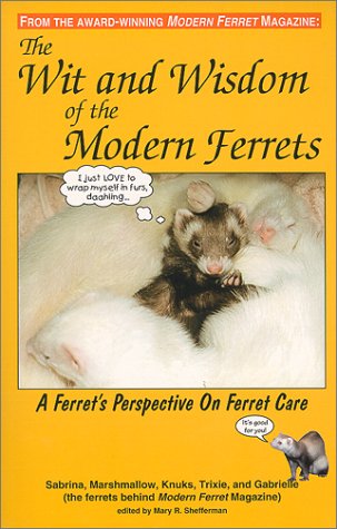 The Wit and Wisdom of the Modern Ferrets : A Ferret's Perspective On Ferret Care (Paperback)