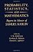 Probability, Statistics and...
