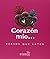 Corazon mio Versos que laten/ Mine Heart Verses that Beat (Luciernagas Jovenes) (Spanish Edition)