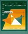 Linear Algebra, Students Solutions Manual