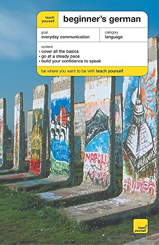 Beginner's German (Teach Yourself Beginner's Languages)