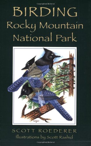 Birding: Rocky Mountain National Park (Paperback)